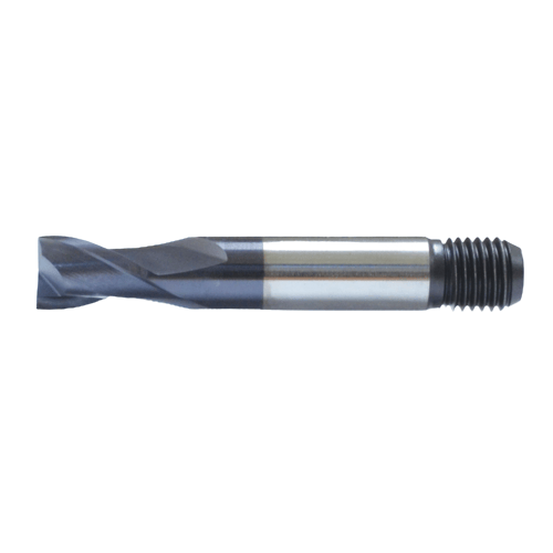 Somta Series 348 – 9.0 mm HSS-Co8 2 Flute End Mill (Slot Drill)-0