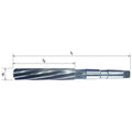 Somta Series 712 – HSS No.4 Morse Taper Parallel Machine Reamers 38.1mm/ 1-1/2"-1