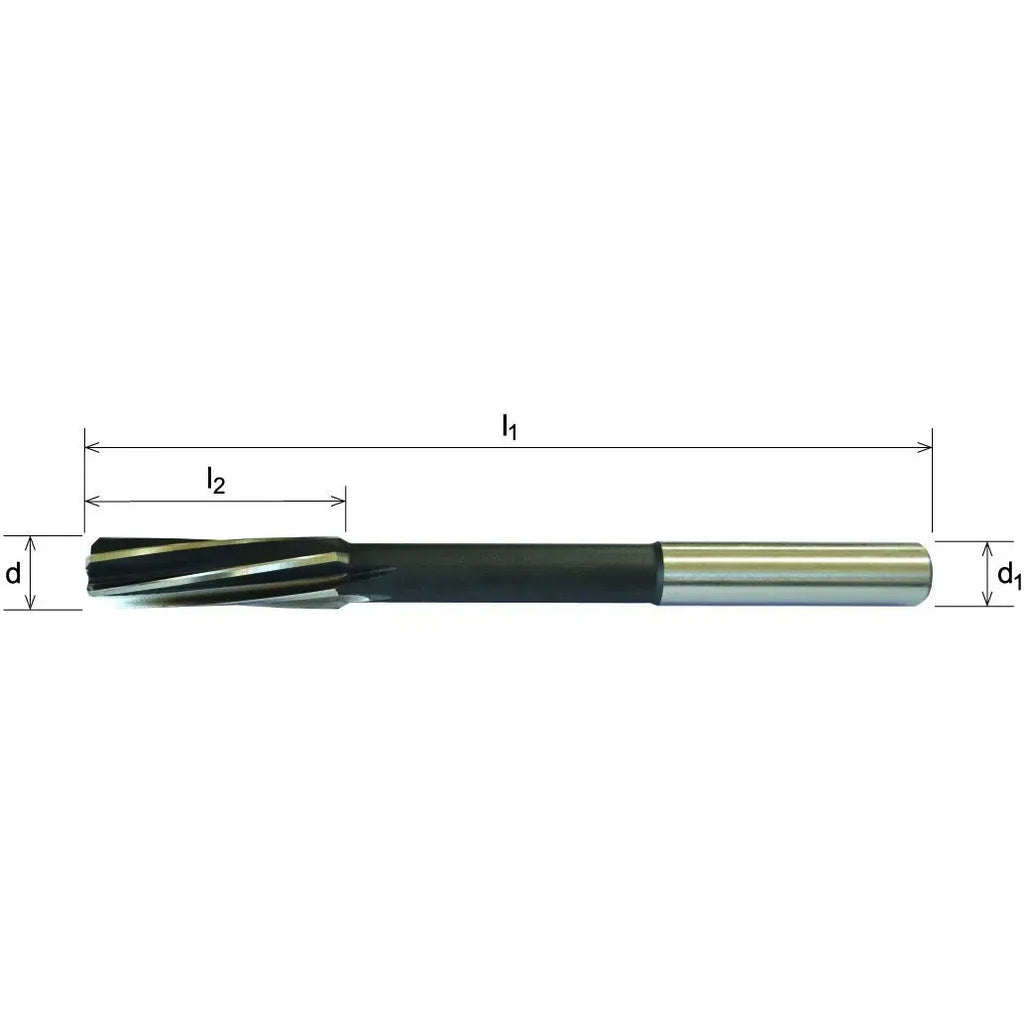 Somta Series 752 – 7/16" HSS-Co5 Parallel Shank Chucking Reamer-1