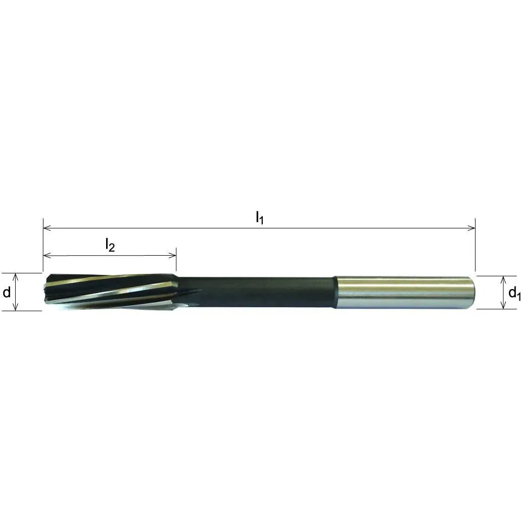 Somta Series 752 – 7/16" HSS-Co5 Parallel Shank Chucking Reamer-1