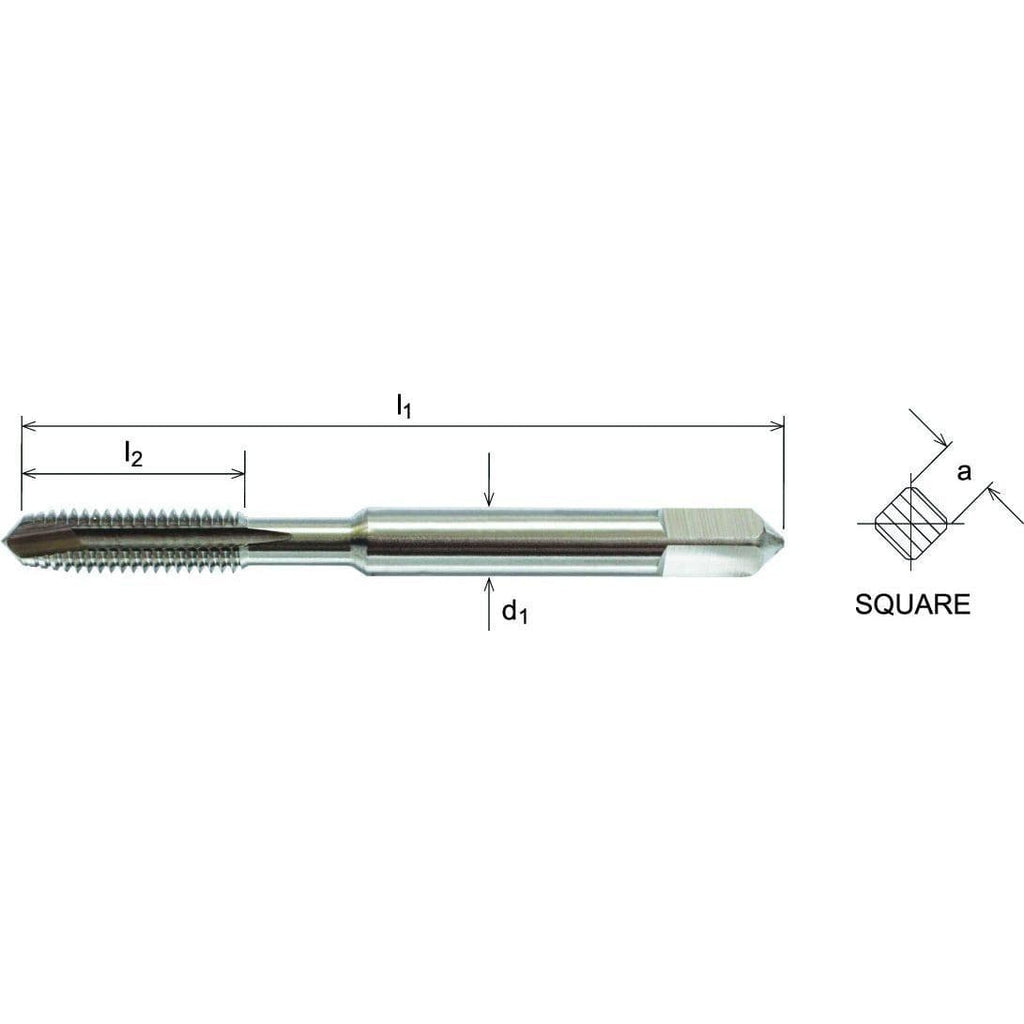 Somta Series 508 - HSSE-V Gun Nose Tap Metric M5 x 0.8 (Standard)-1