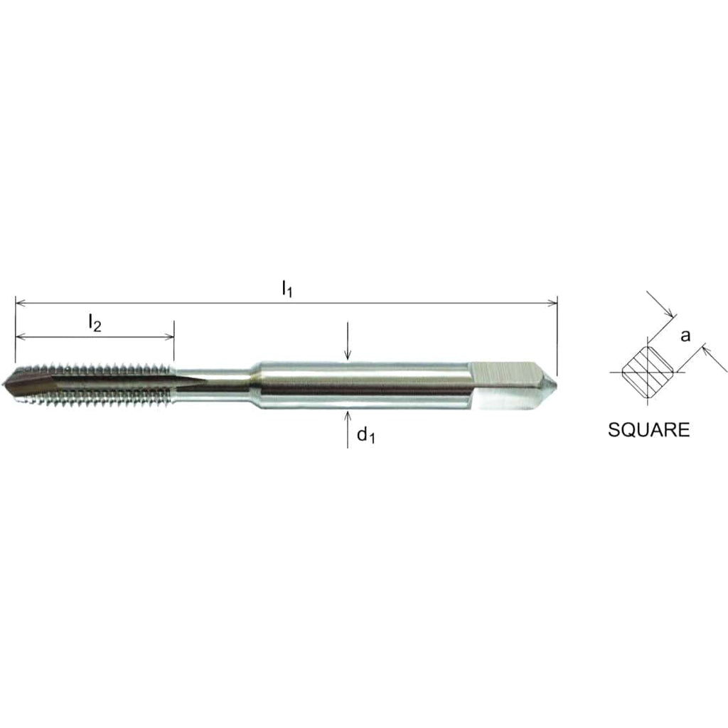 Somta Series 526- HSSE-V Gun Nose Tap BSW 5/8" (Standard)-0