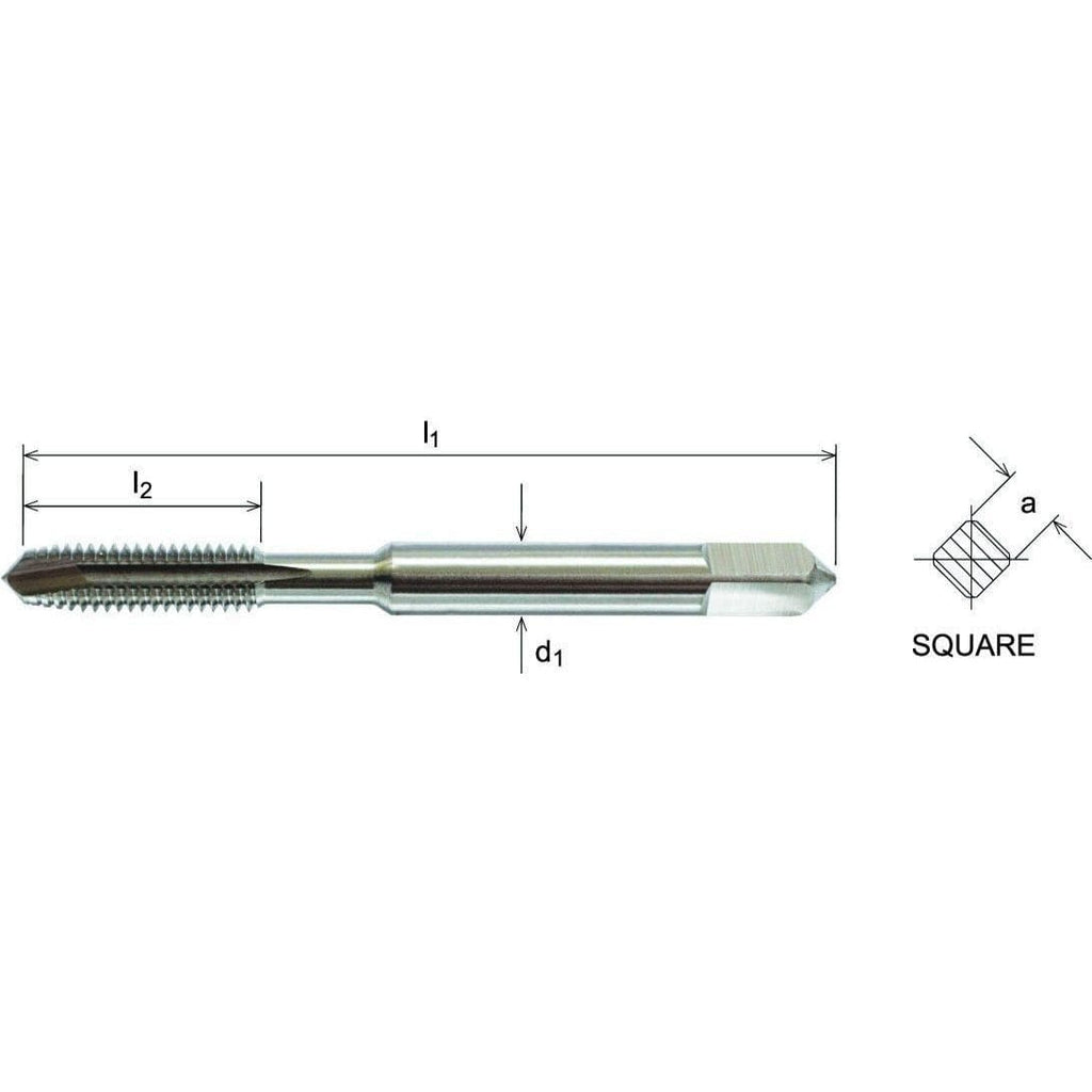 Somta Series 555 - HSSE-V Gun Nose Tap UNF 7/16" (Standard)-0
