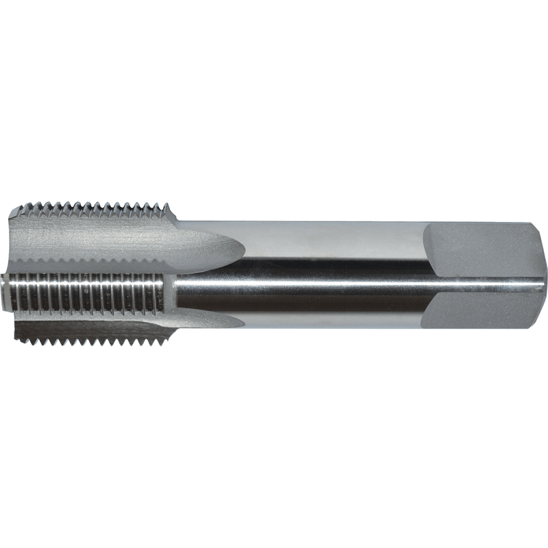 Somta 585 - NPT 1-1/2" HSS Straight Flute Taper Pipe Bottom (Finishing) Tap-0