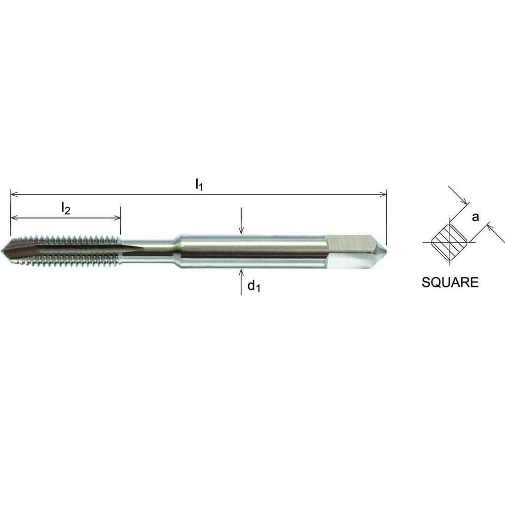 Somta Series 515 – M12 x 1.0 HSSE-V Gun Nose Metric Tap-1