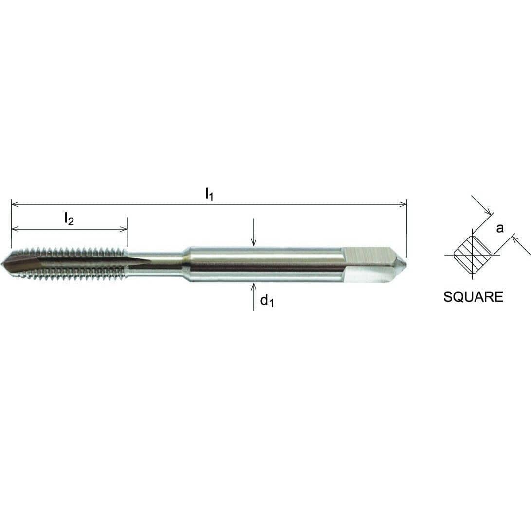 Somta Series 515 – M12 x 1.0 HSSE-V Gun Nose Metric Tap-1