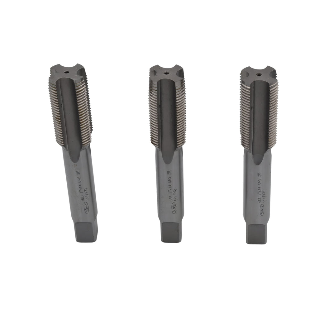 Somta Series 5A3 – 1" x 14 UNS HSS Tap Set 3 Piece (Taper, Intermediate & Bottoming)-3