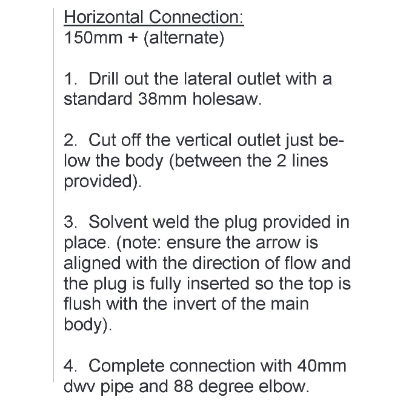 Double Dinger – The Easy Solution for Plumbing Misalignment 40mm-4