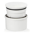 M.I Bolted Trap Screw Inspection Opening - UV White 100mm-0