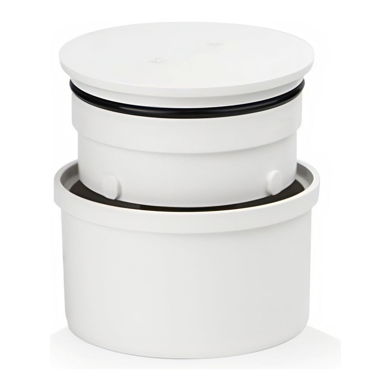 M.I Bolted Trap Screw Inspection Opening - UV White 100mm-0