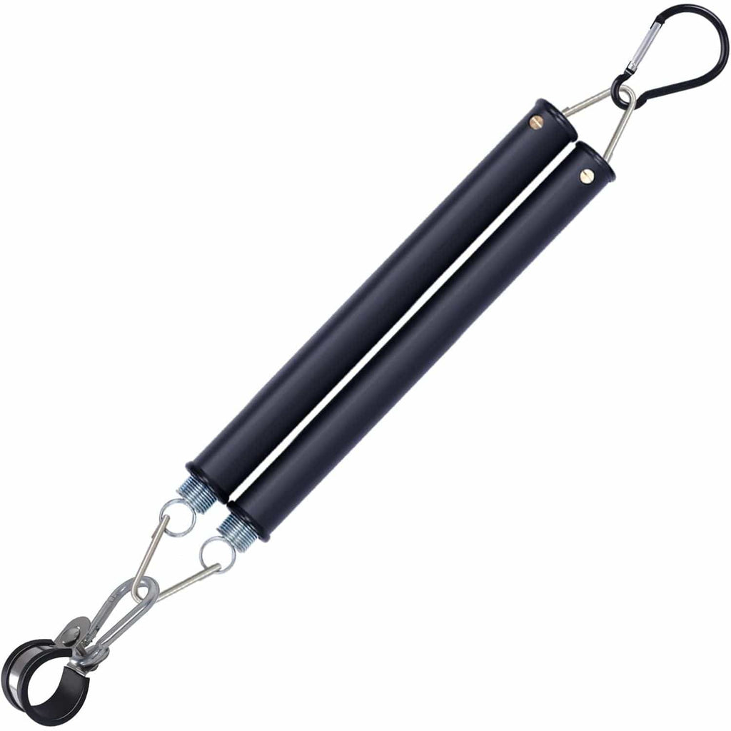 16" Dual Tender Spring Kit with Loop Air Lines Holder-0