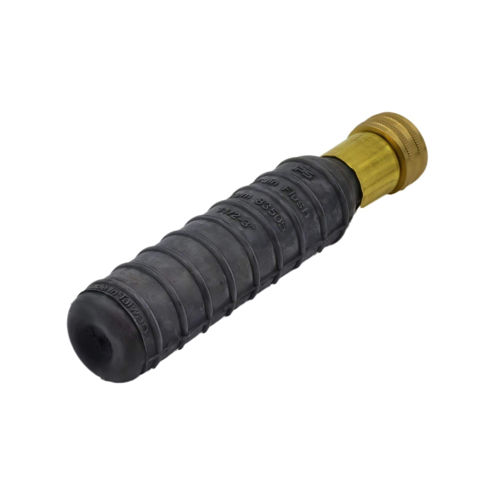 Water-Tite Drain Flush Cleanout Adaptor 38-75mm 1.5"-3" RDF13-2