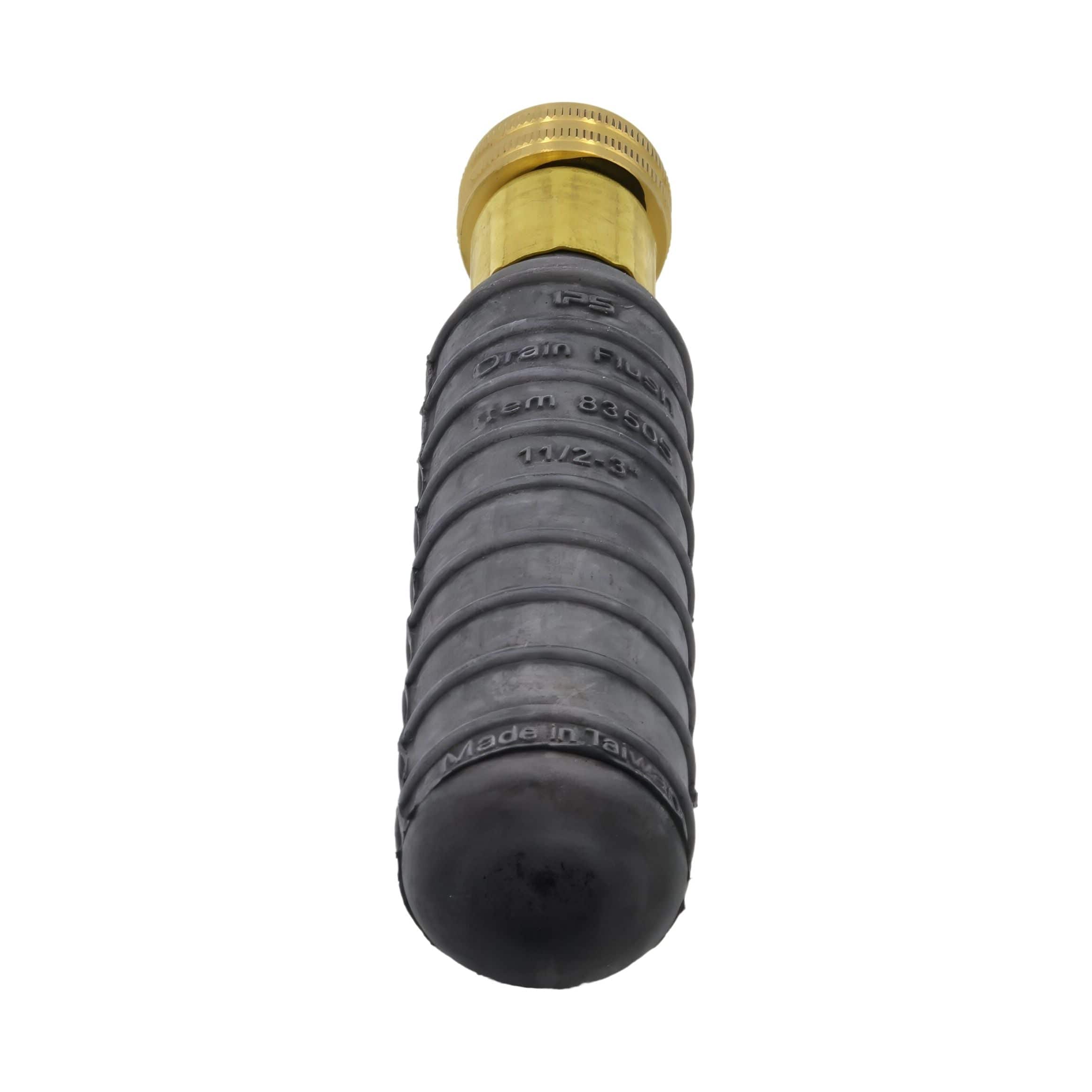 Water-Tite Drain Flush Cleanout Adaptor 38-75mm 1.5"-3" RDF13-0
