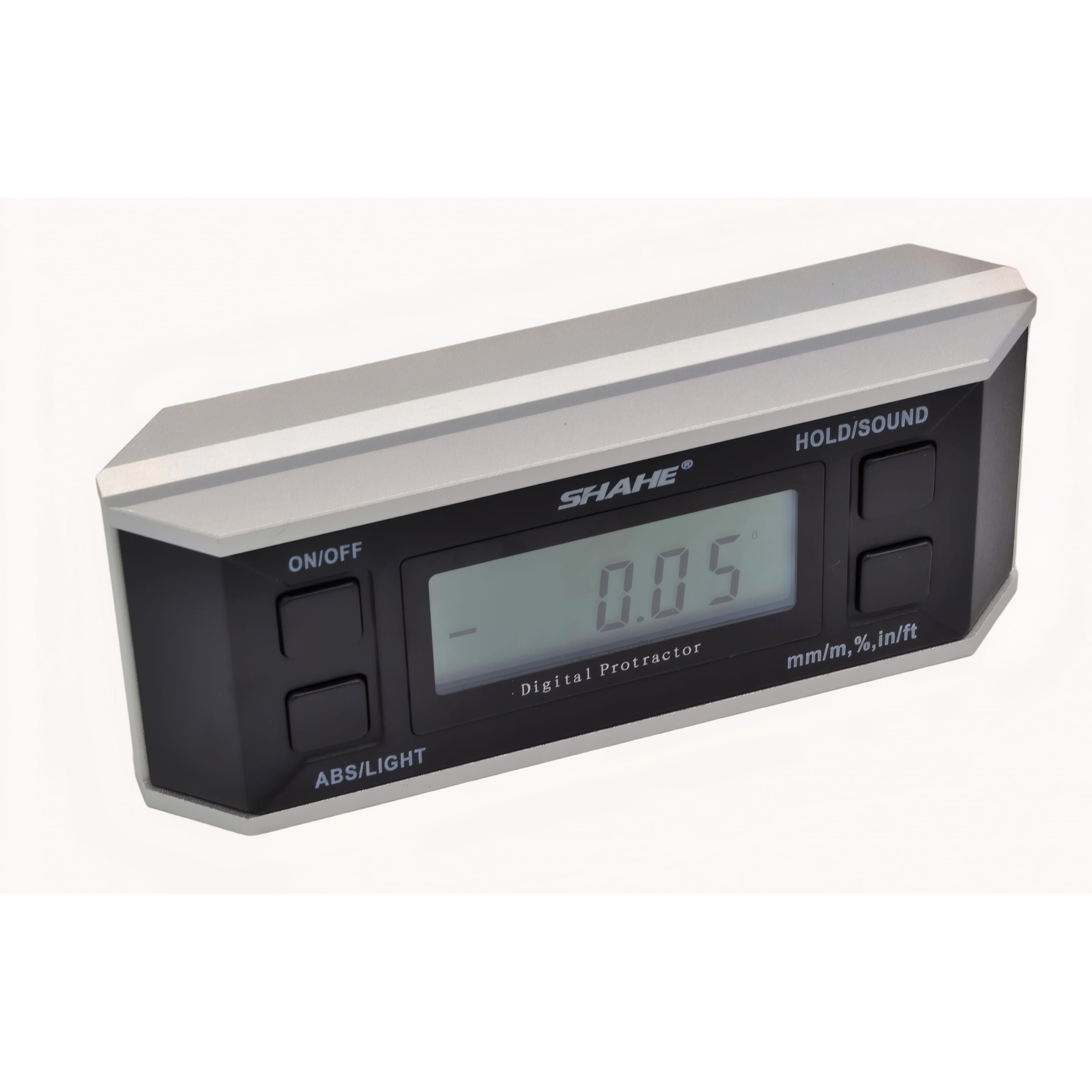 Shahe Digital Protractor / Digital Level 4 x 90° Electronic Angle Gauge-4