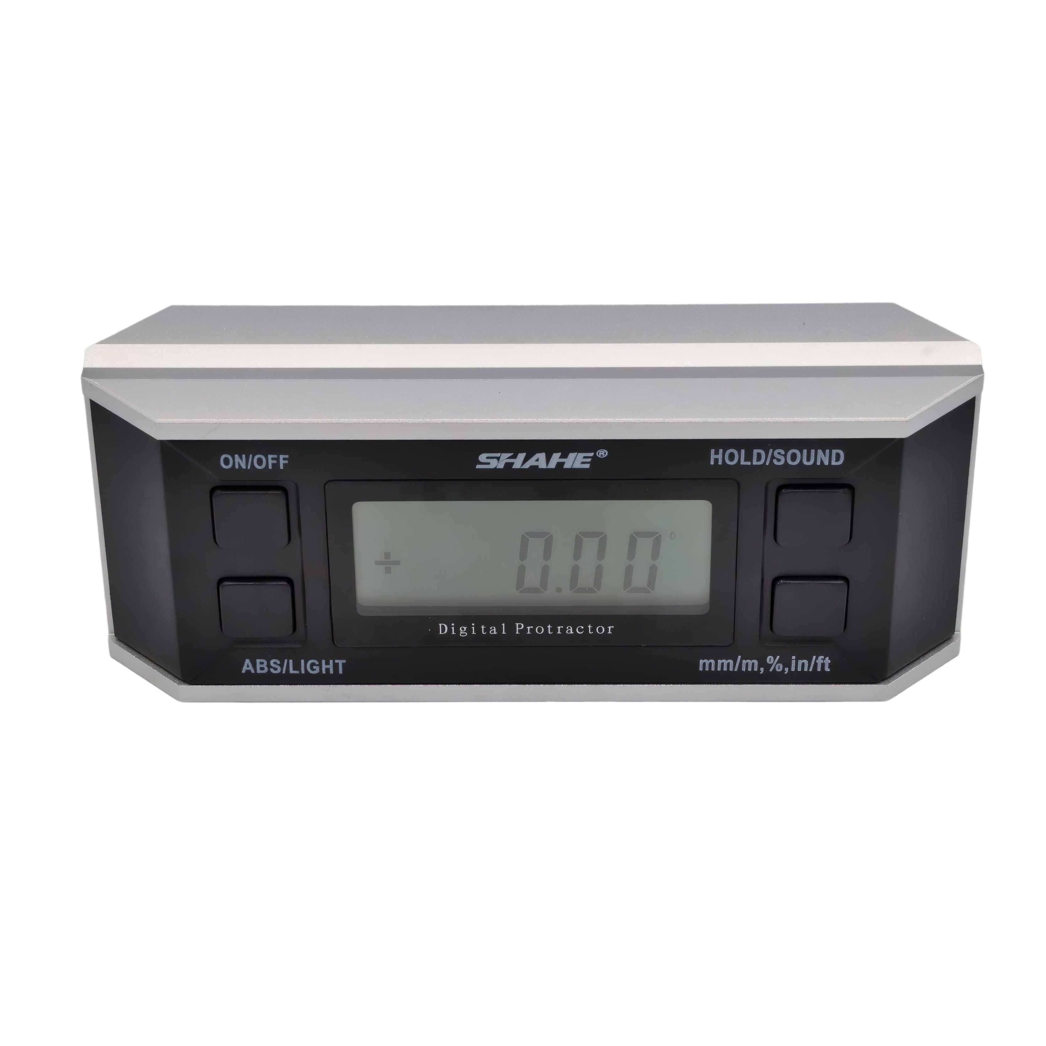 Shahe Digital Protractor / Digital Level 4 x 90° Electronic Angle Gauge-3
