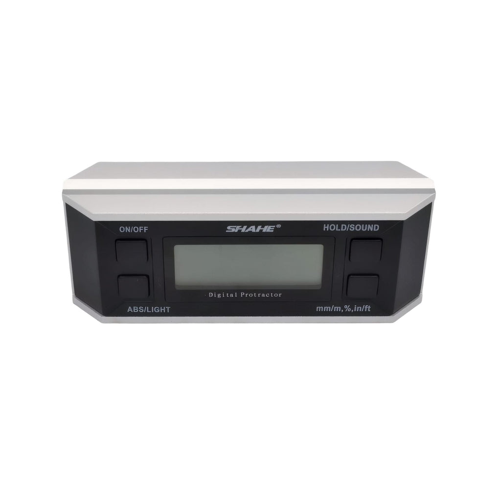 Shahe Digital Protractor / Digital Level 4 x 90° Electronic Angle Gauge-0