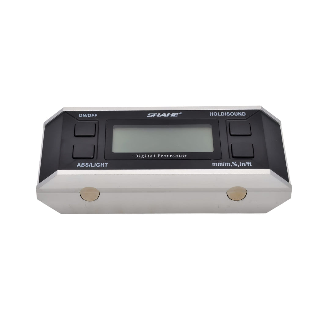 Shahe Digital Protractor / Digital Level 4 x 90° Electronic Angle Gauge-1