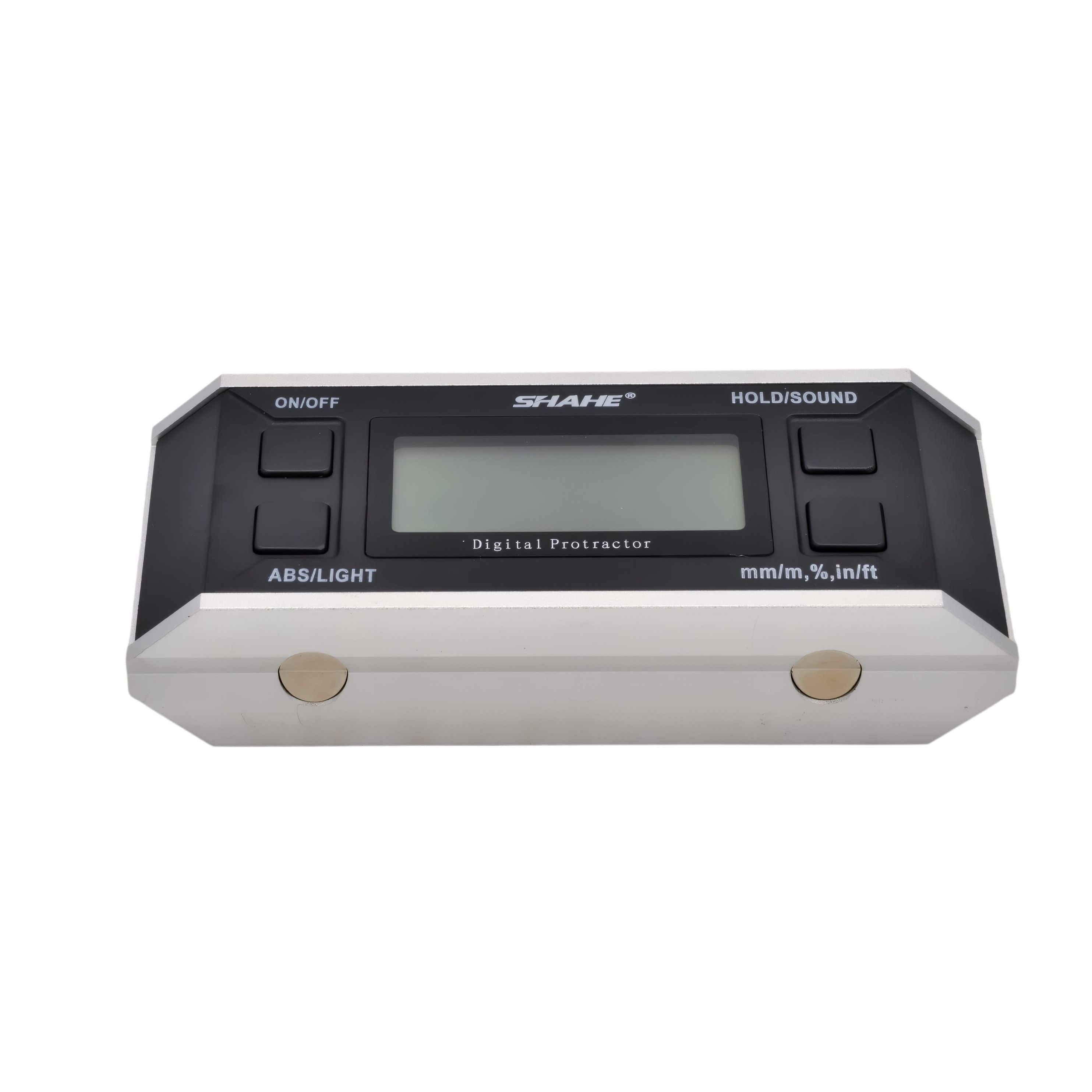 Shahe Digital Protractor / Digital Level 4 x 90° Electronic Angle Gauge-1