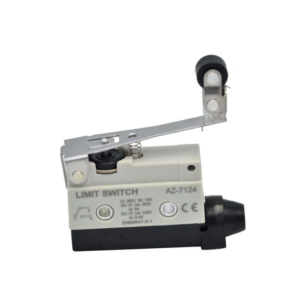 AZ-7124 Angled Lever with Roller Limit Switch-2