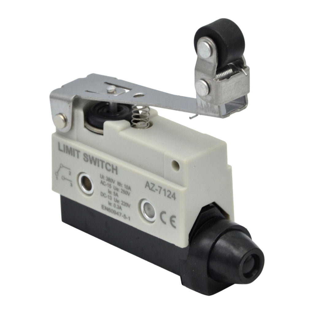 AZ-7124 Angled Lever with Roller Limit Switch-0