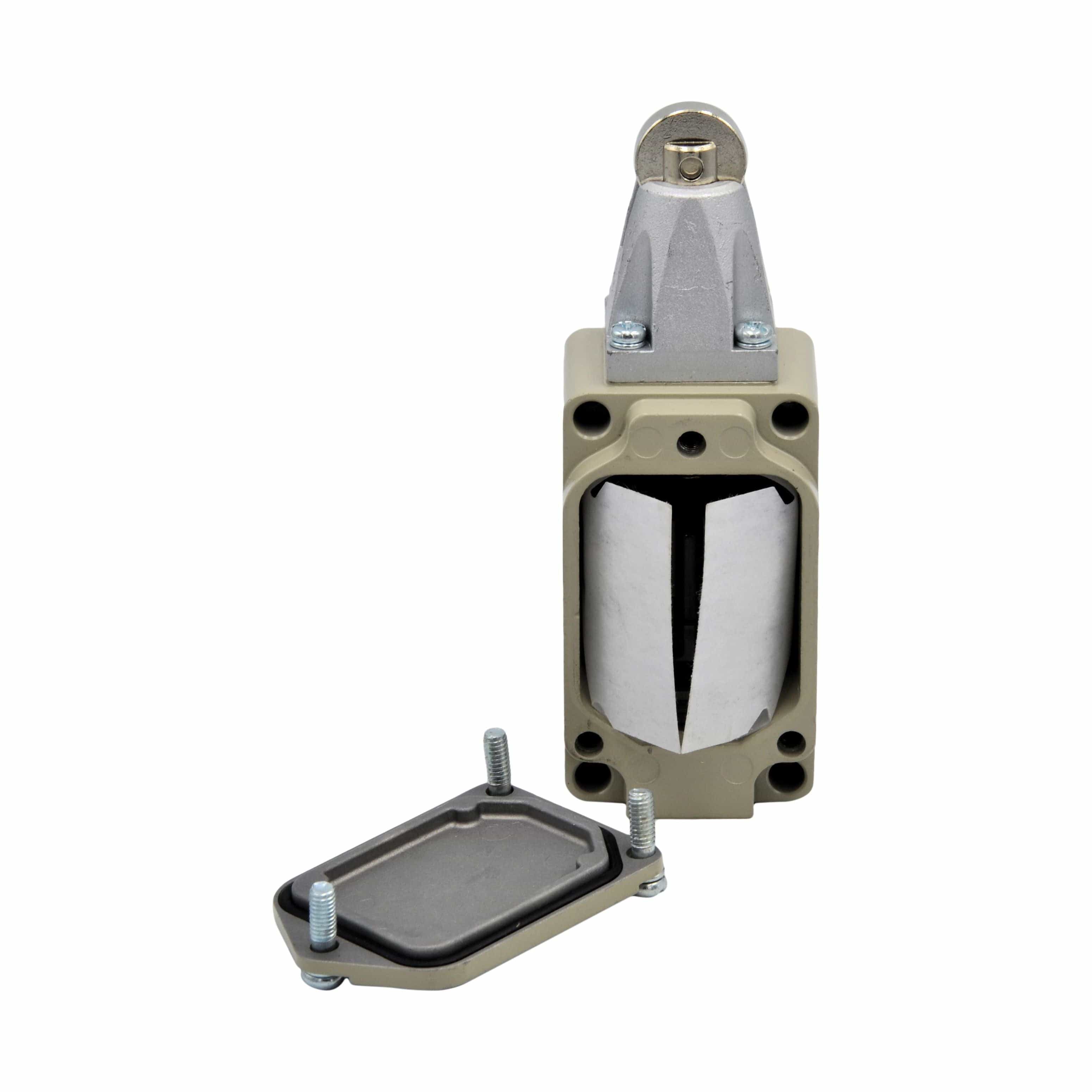 WLD2 Parallel Top-Roller Stainless Plunger Limit Switch-4