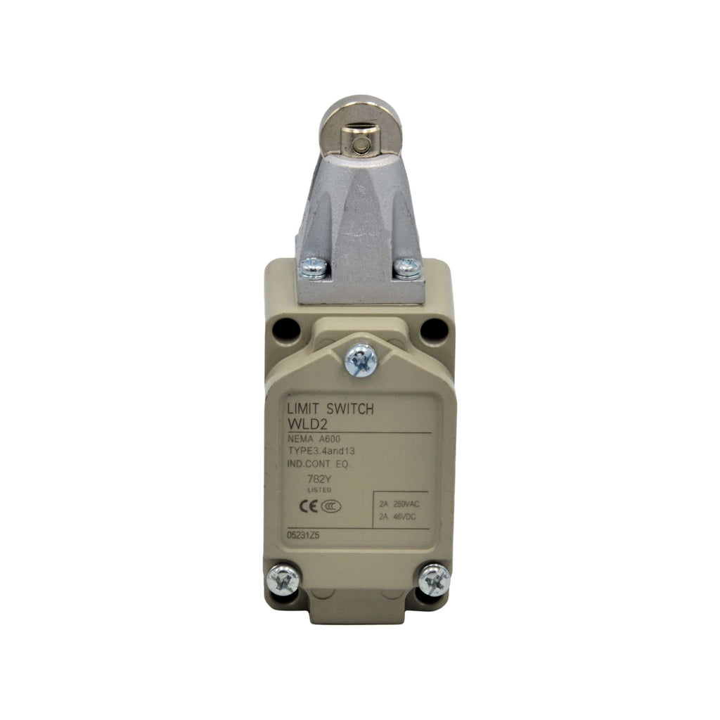 WLD2 Parallel Top-Roller Stainless Plunger Limit Switch-3