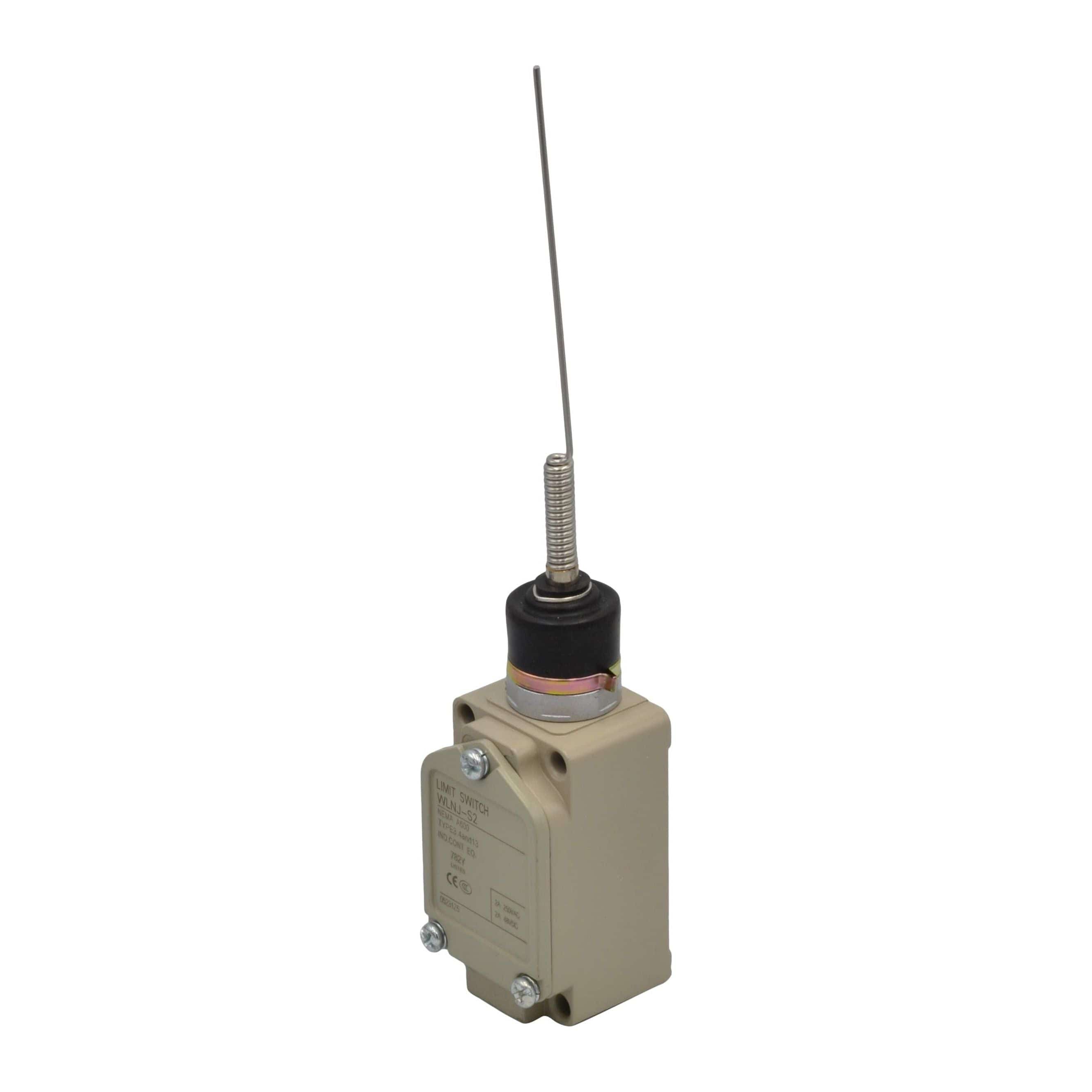 WLNJ-S2 Stainless Steel Cats Whisker Lever Limit Switch-0