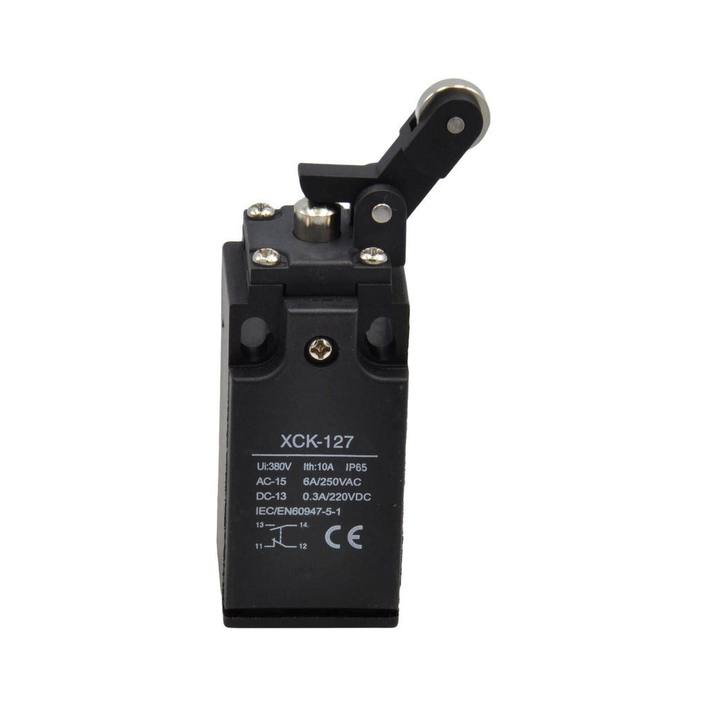 XCK-127 One-Way Parallel Top-Roller Plunger Limit Switch-3