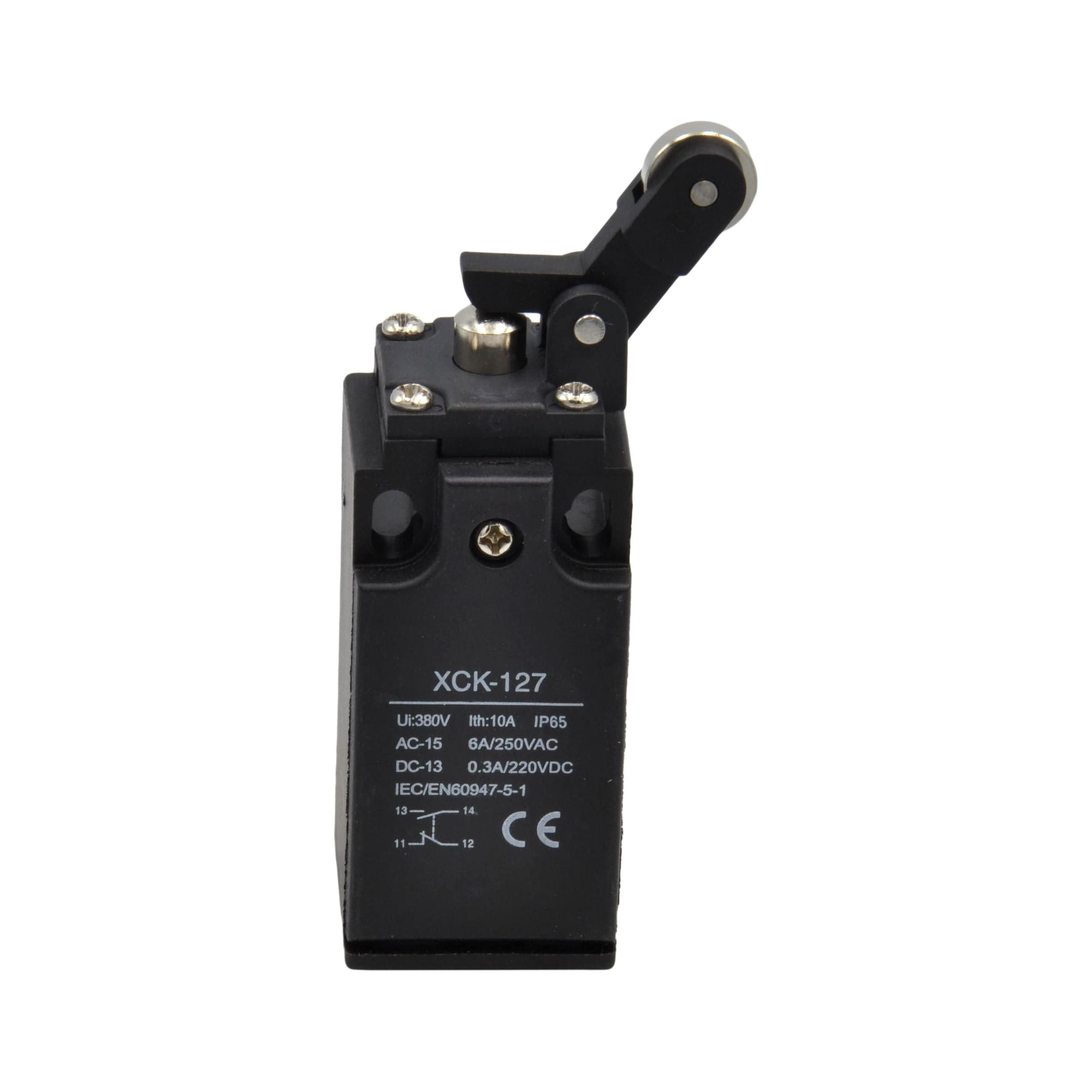 XCK-127 One-Way Parallel Top-Roller Plunger Limit Switch-3