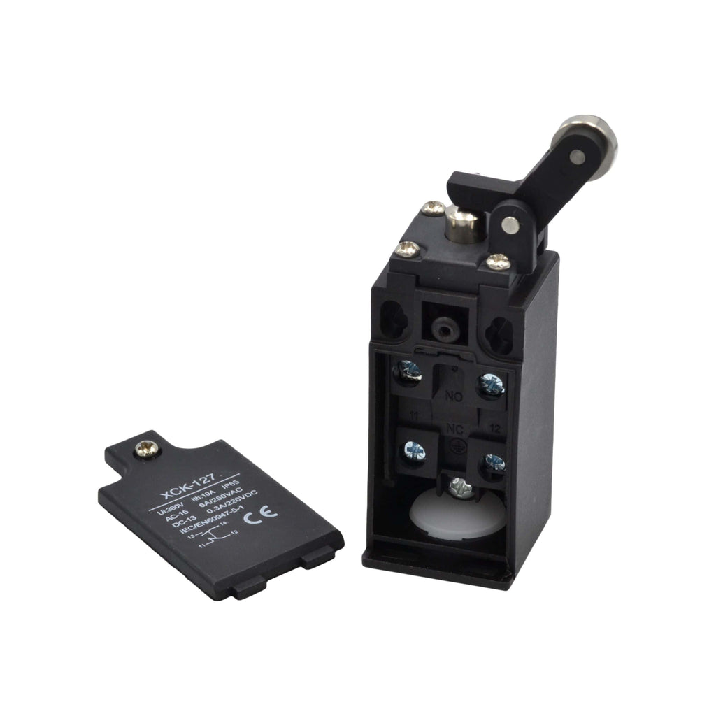 XCK-127 One-Way Parallel Top-Roller Plunger Limit Switch-2