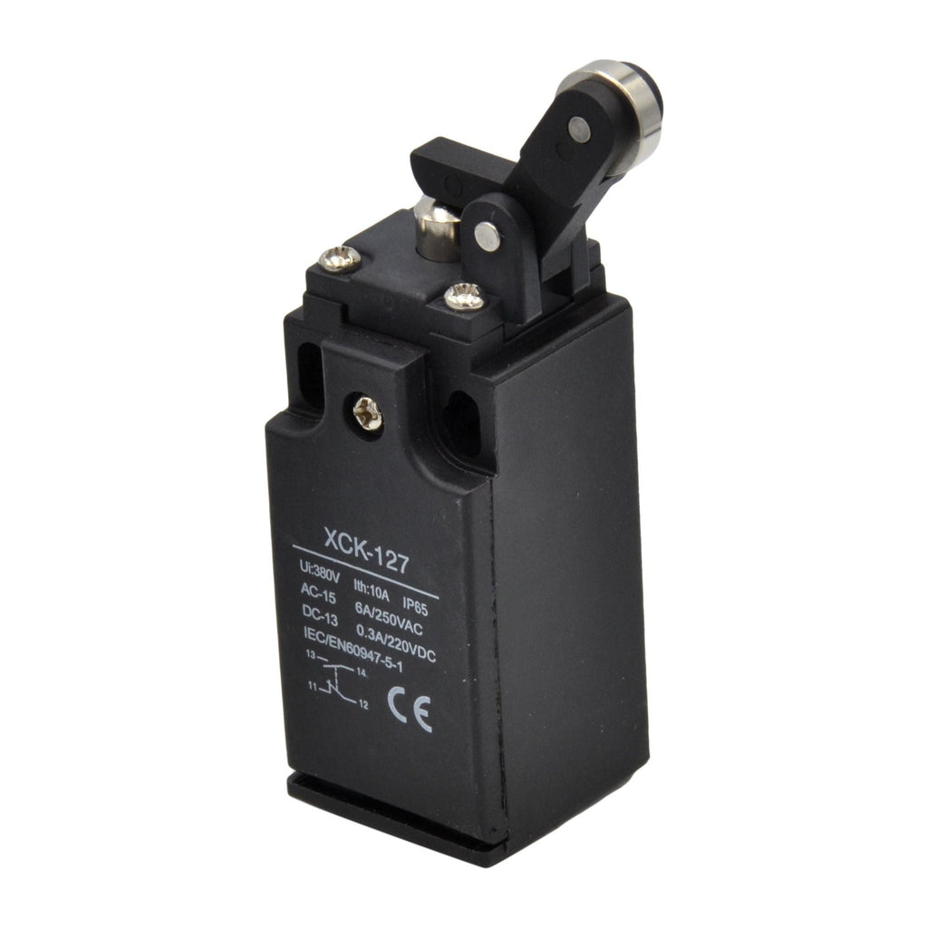 XCK-127 One-Way Parallel Top-Roller Plunger Limit Switch-0