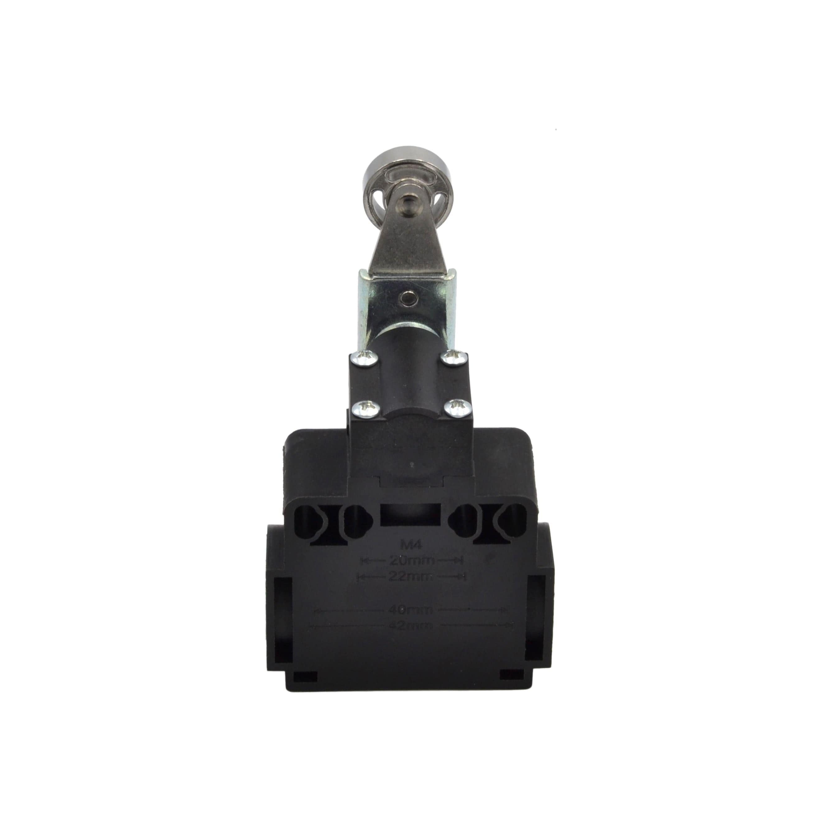 XCK-T145 Adjustable Roller Plunger with Metal & Nylon Roller Limit Switch-4