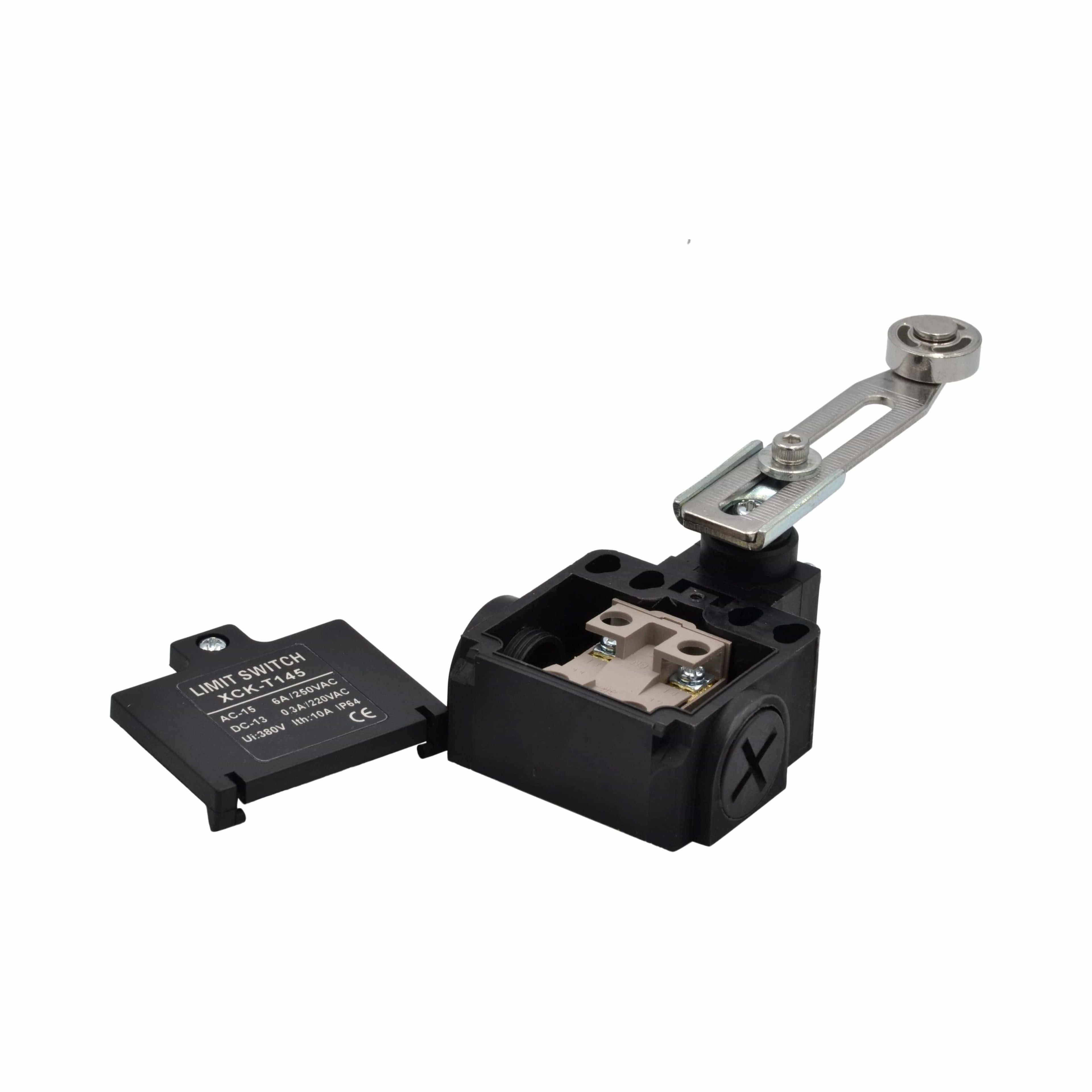 XCK-T145 Adjustable Roller Plunger with Metal & Nylon Roller Limit Switch-2