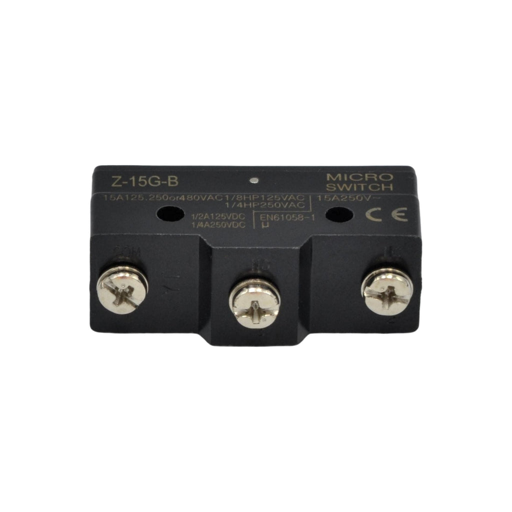 Z-15G-B Micro Limit Switch with Plunger Actuator-3