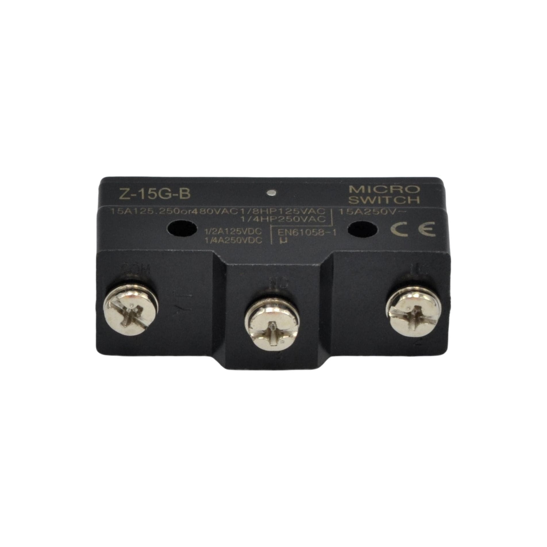 Z-15G-B Micro Limit Switch with Plunger Actuator-3