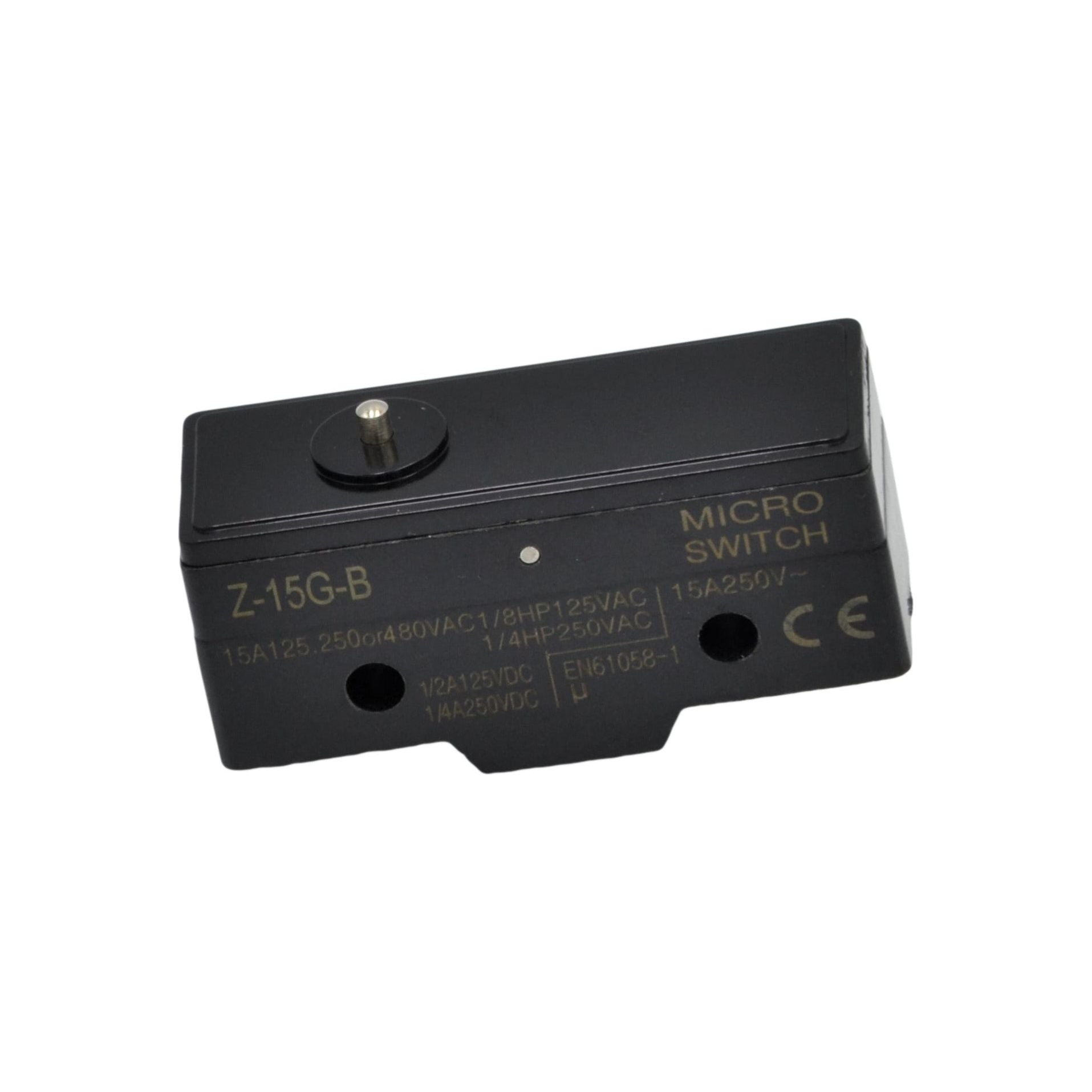 Z-15G-B Micro Limit Switch with Plunger Actuator-0