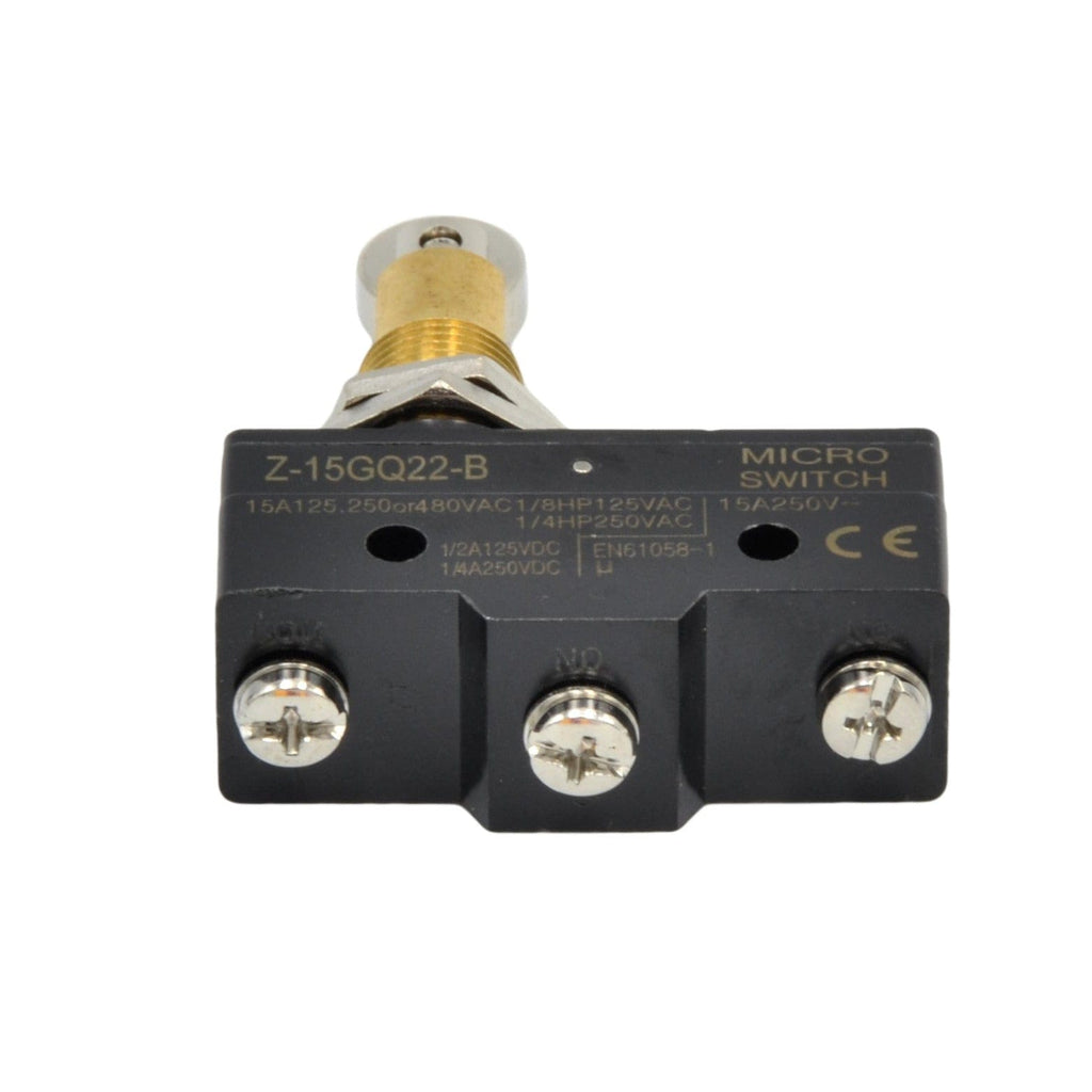 Z-15GQ22-B Roller Plunger Screw Terminal Micro Limit Switch-2