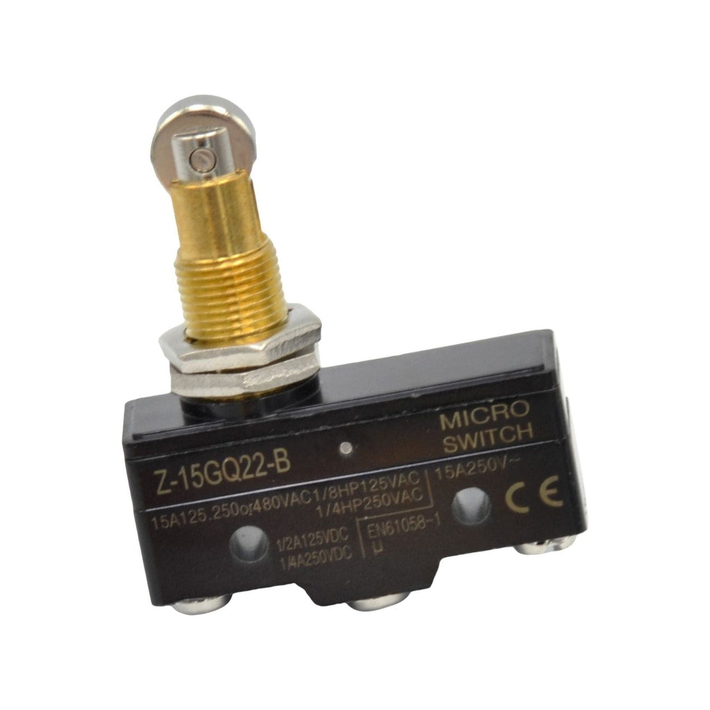 Z-15GQ22-B Roller Plunger Screw Terminal Micro Limit Switch-0