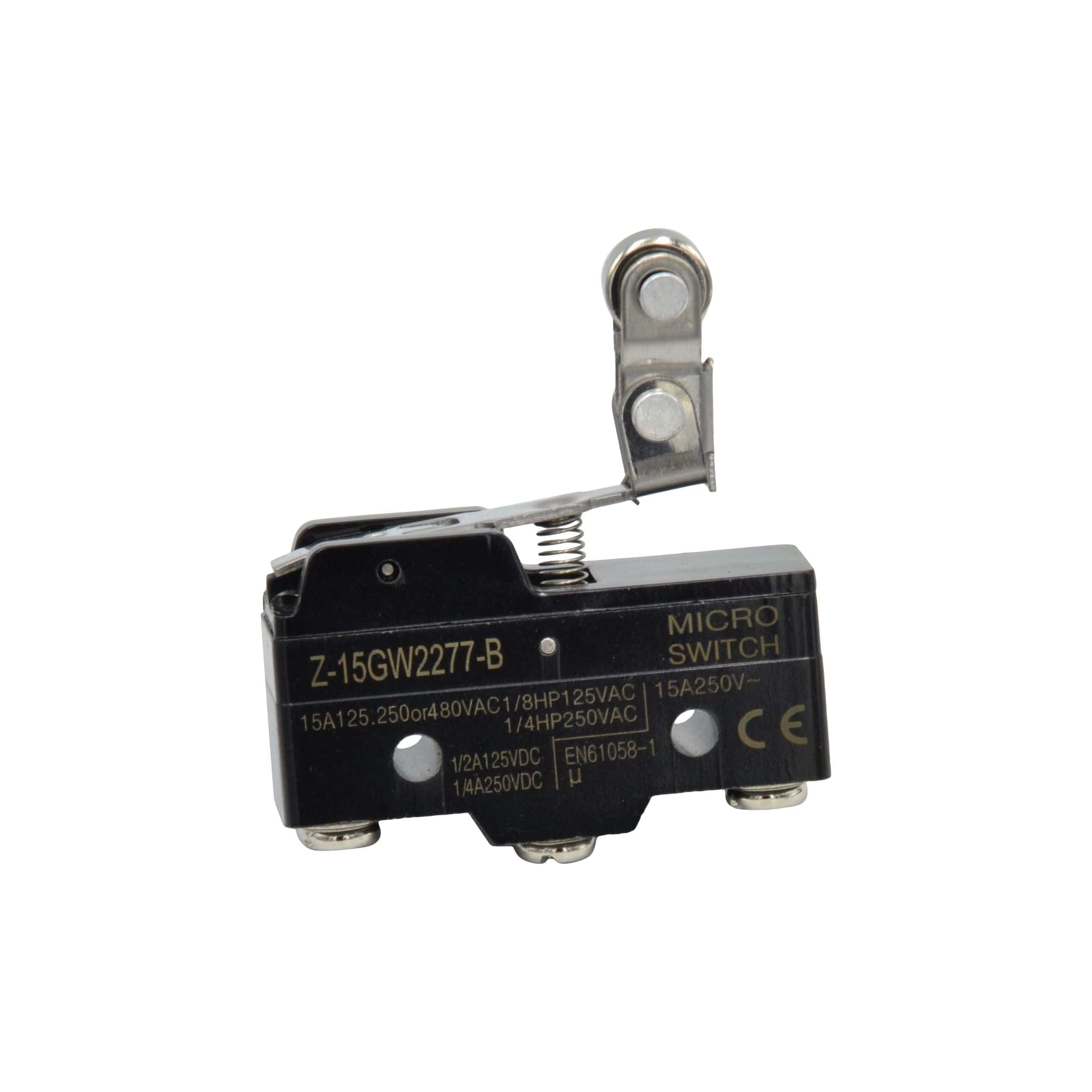 Z-15GW2277-B Screw-Action Micro Limit Switch-0