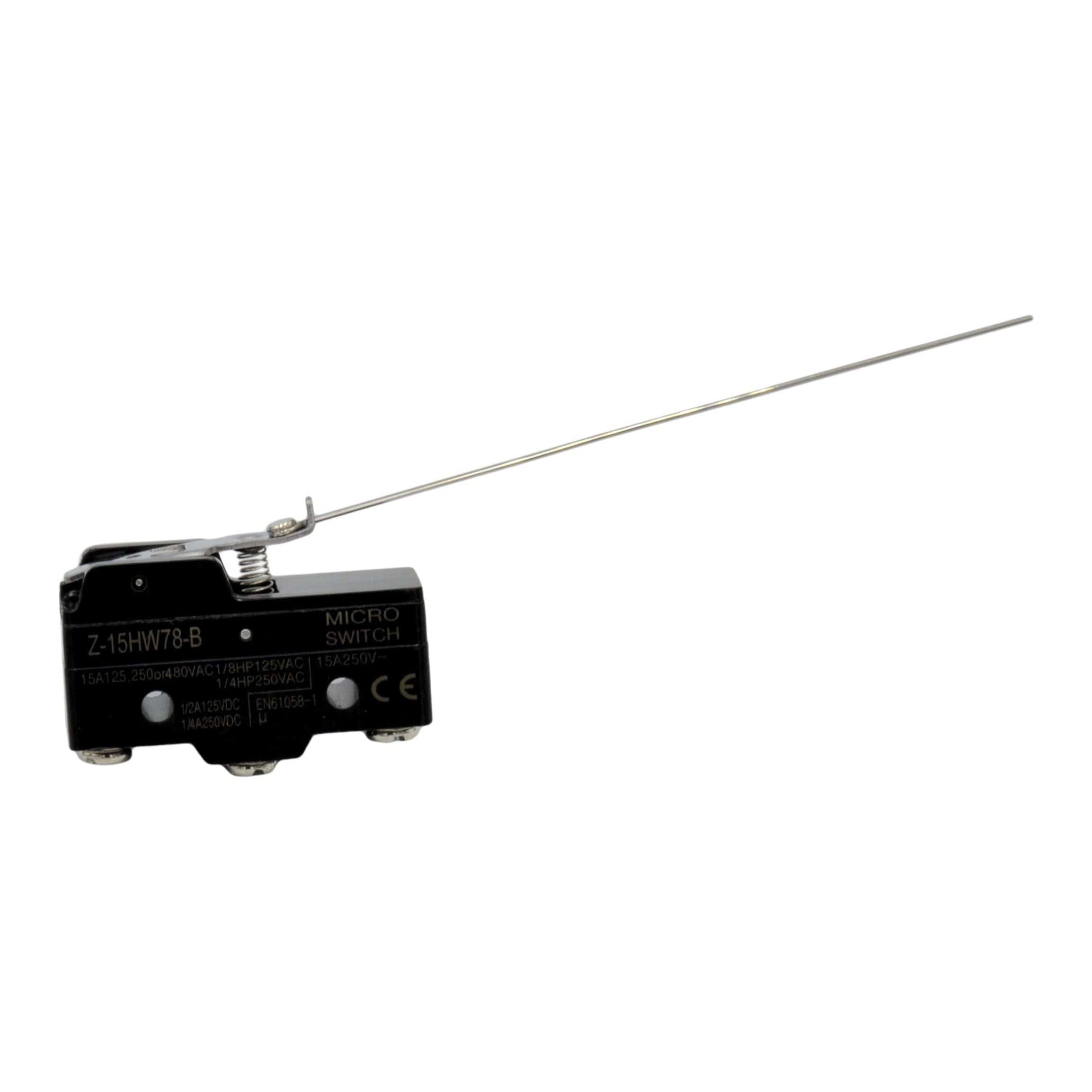 Z-15HW78-B Hinge Lever Toggle with Screw Terminals Limit Switch-0