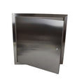 14″ (365mm) Stainless Steel Access Panel with Screw Lock-0