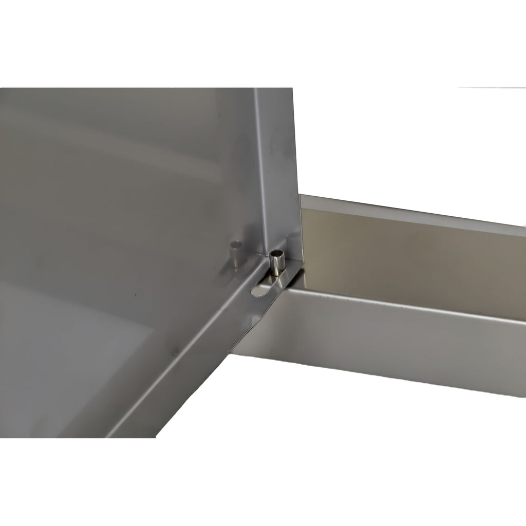 18″ (480mm) Stainless Steel Access Panel with Screw Lock-2