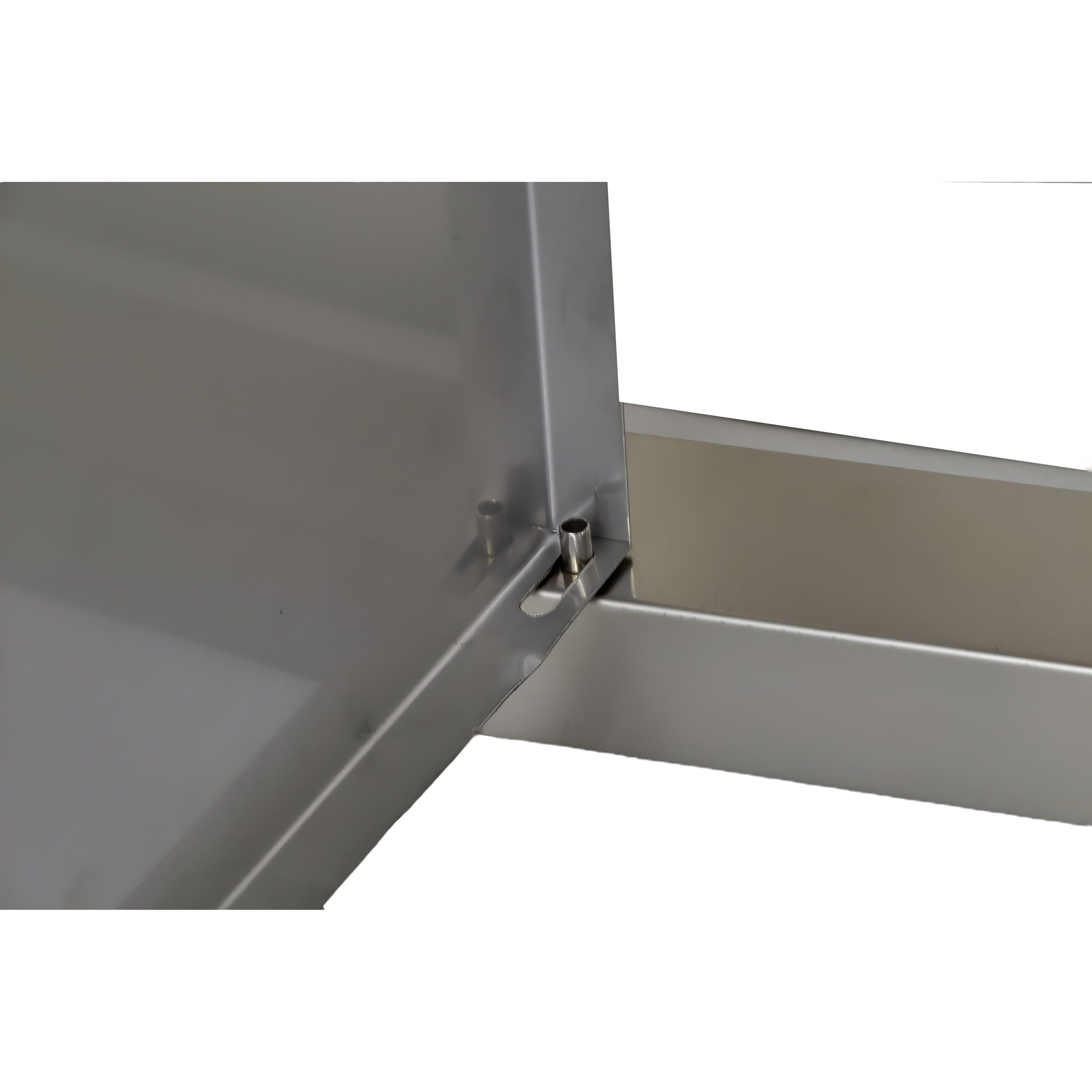 18″ (480mm) Stainless Steel Access Panel with Screw Lock-2