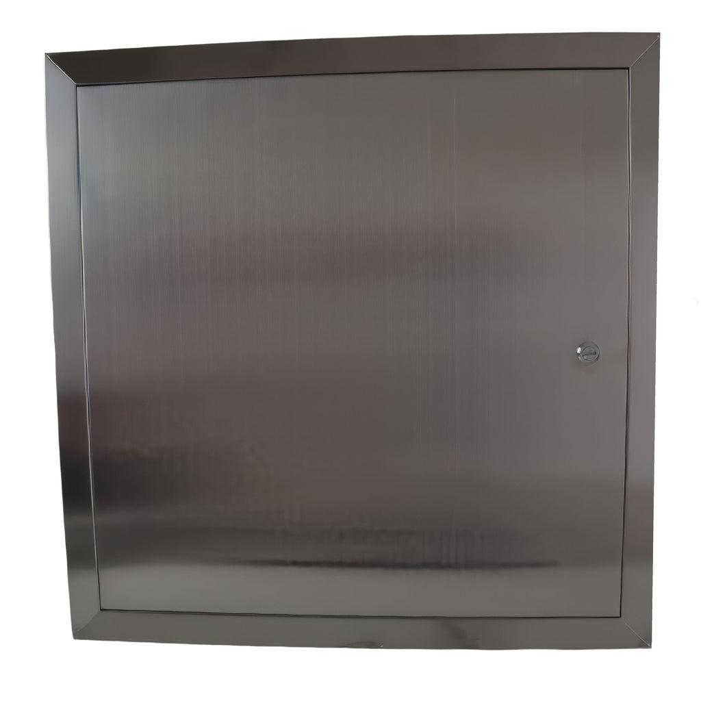 18″ (480mm) Stainless Steel Access Panel with Screw Lock-3