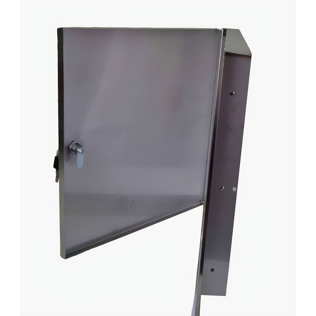 14″ (365mm) Stainless Steel Access Panel with Screw Lock-2