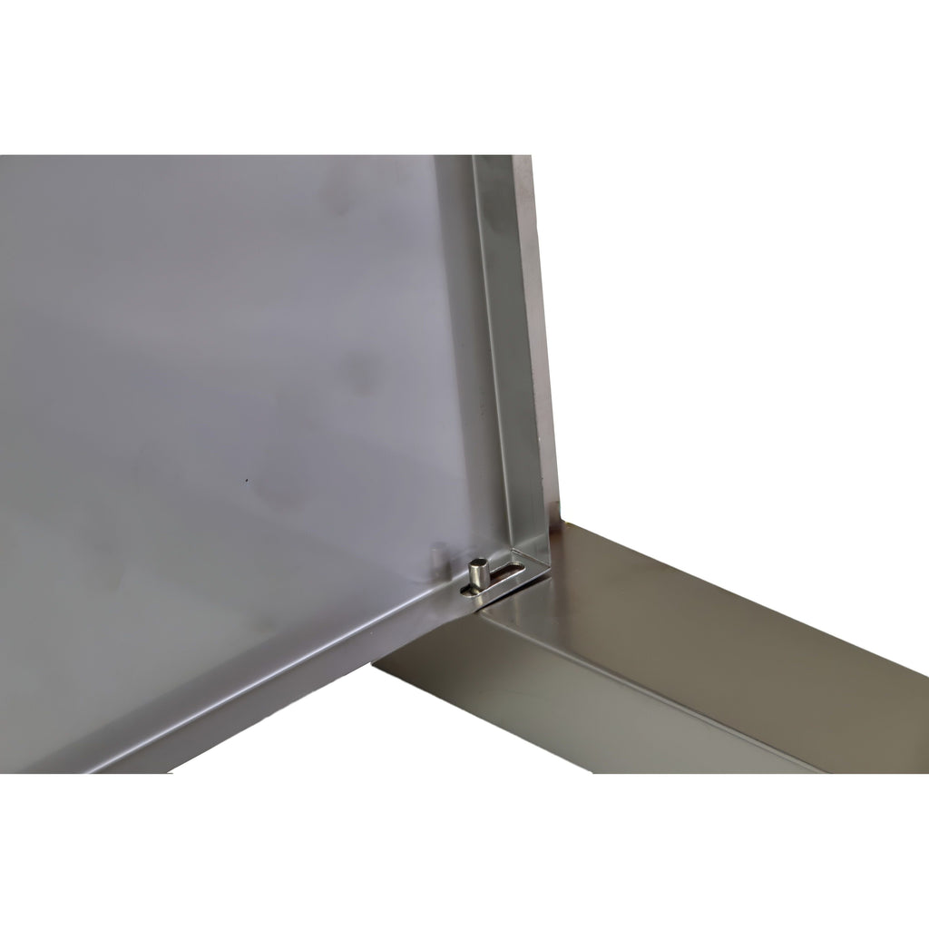 14″ (365mm) Stainless Steel Access Panel with Screw Lock-4
