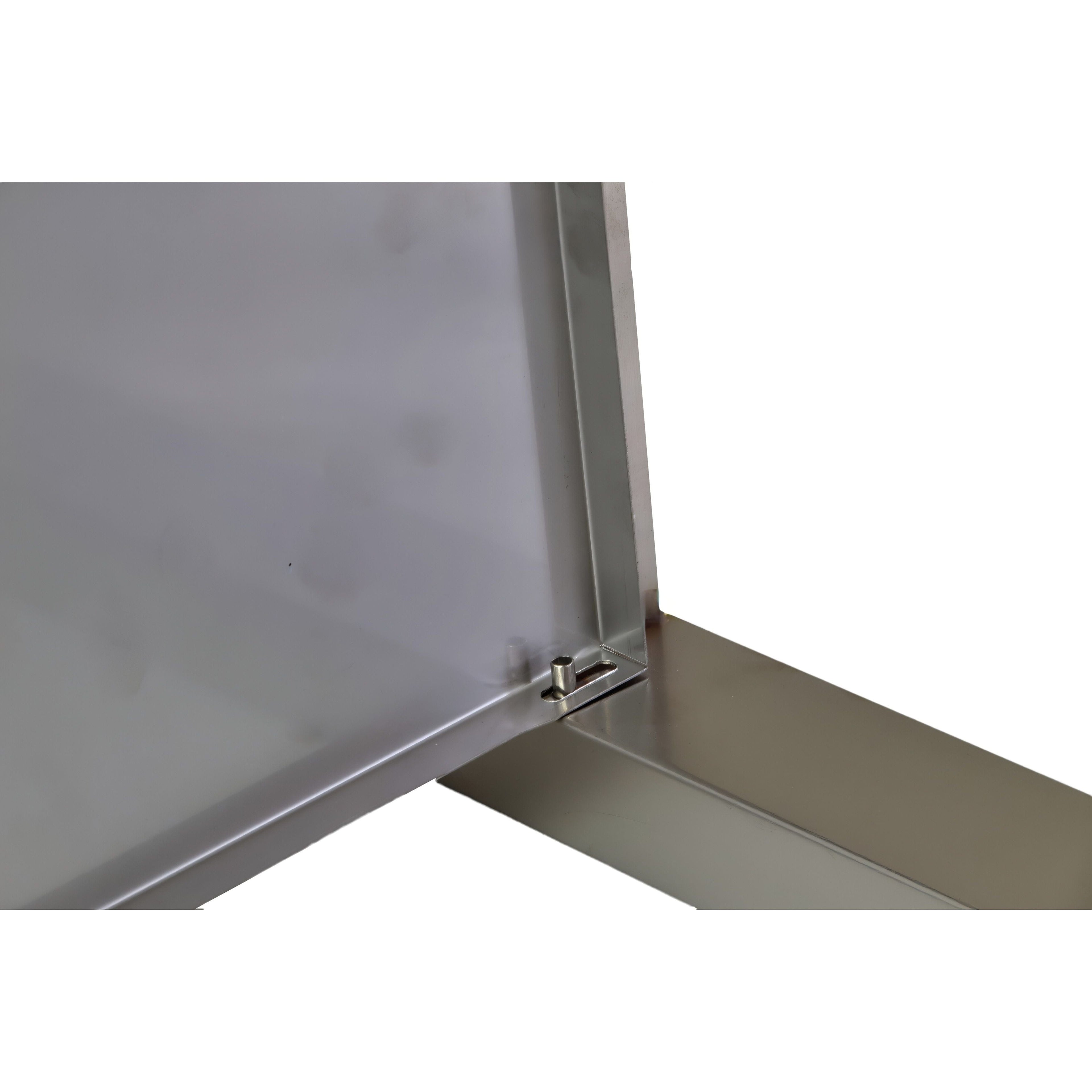 14″ (365mm) Stainless Steel Access Panel with Screw Lock-4