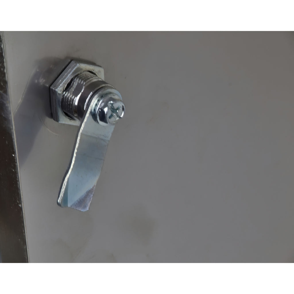 18″ (480mm) Stainless Steel Access Panel with Screw Lock-1