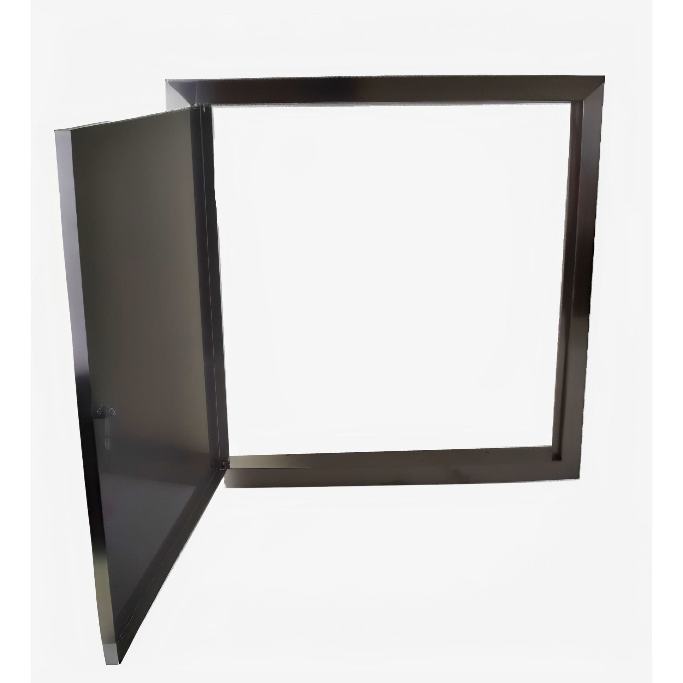 18″ (480mm) Stainless Steel Access Panel with Screw Lock-4