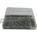 750 Piece Phillips head sheet metal screws grab kit assortment-0